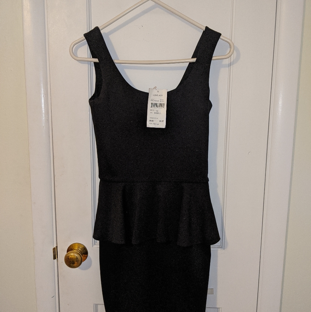 Black dress NWT